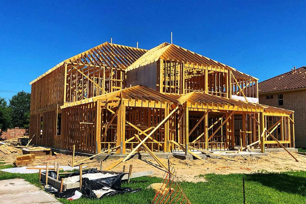 Residential Construction frame home
