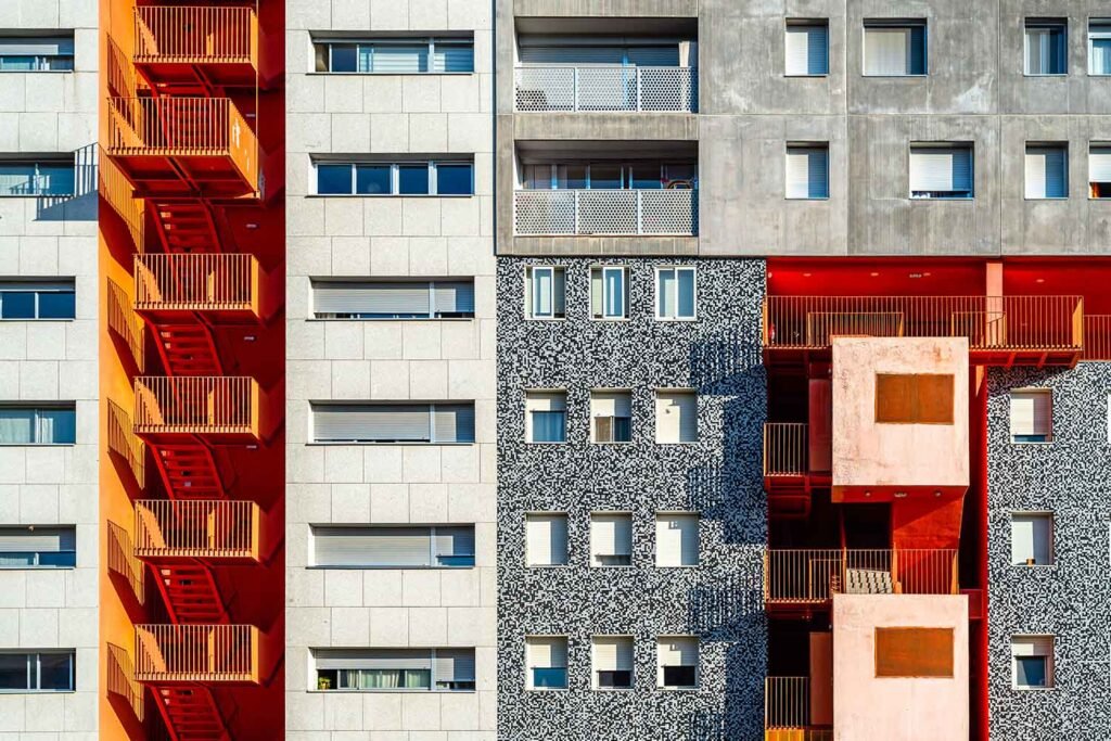 Architectural Design Mirador Building